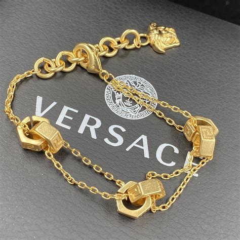 replica versace bracelets|versace gold bracelet.